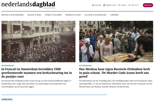 Doopsgezinden in het ND
