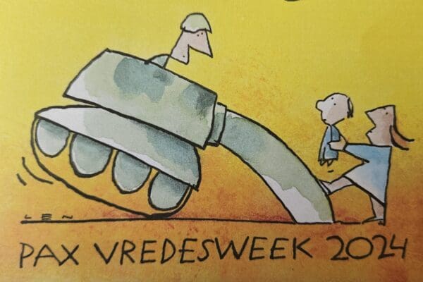Vrede Nú – hoe je tijdens de Vredesweek samen door een deur kunt
