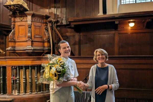 Proponentsexamen Geke van Vliet