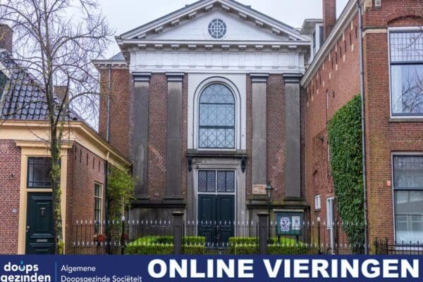 Online viering vanuit Sneek