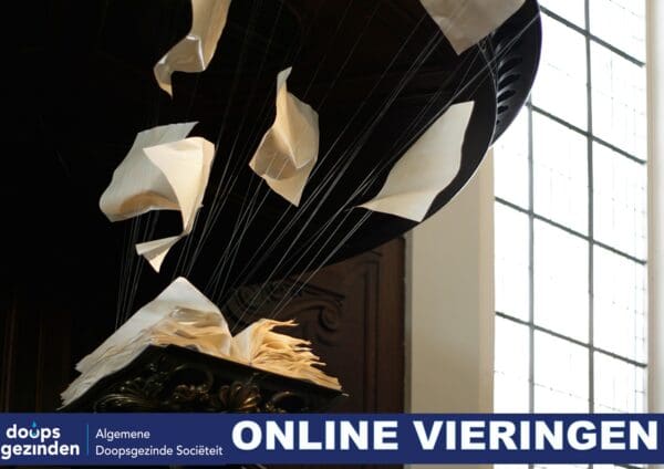 Online kerstviering vanuit de Singelkerk