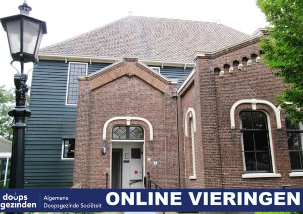Online viering van de ADS vanuit Zaandam